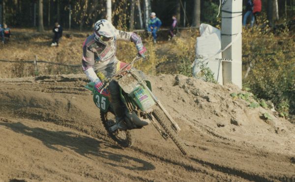 Ruskeasanta SM 250 1992 Miska Aaltonen